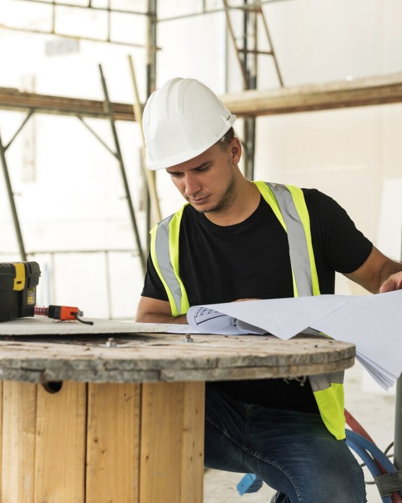 worker-is-checking-blueprints-his-work-construction_144962-14433